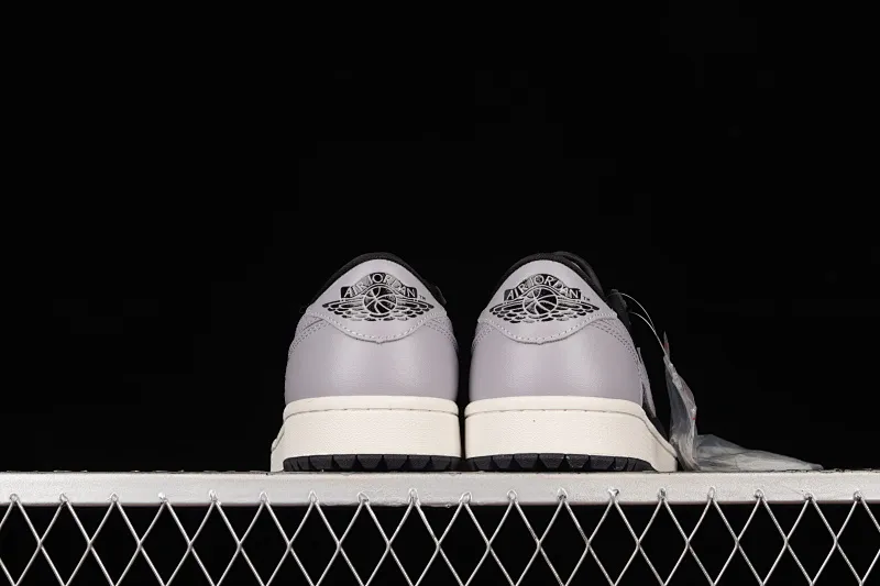 All categories Air Jordan Jordan series basketball shoes Air Jordan 1 Low Z version Air Jordan 1 Low Golf "Shadow" AJ1 Joe 1 new golf version black and gray shadow color DD9315-001